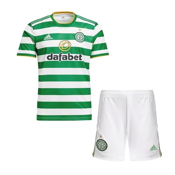 Camiseta Celtic 1ª Niños 2020-2021 Verde